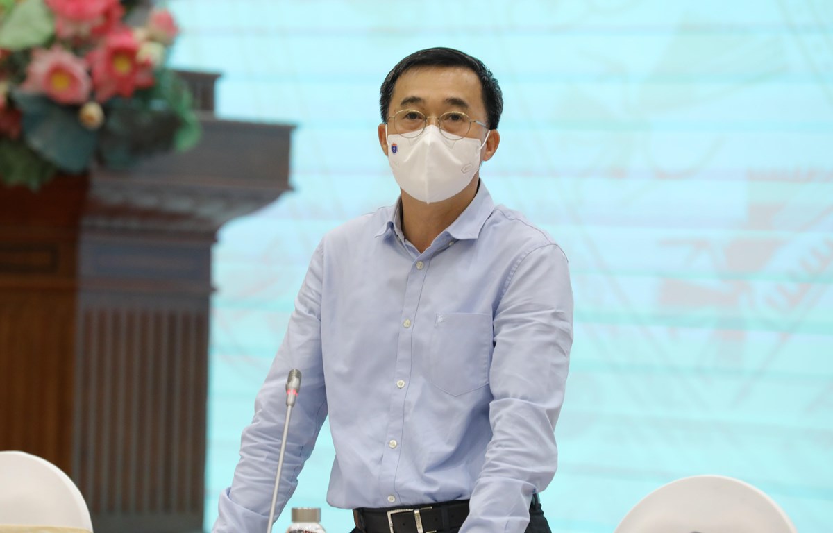 Thứ trưởng Bộ Y tế: 