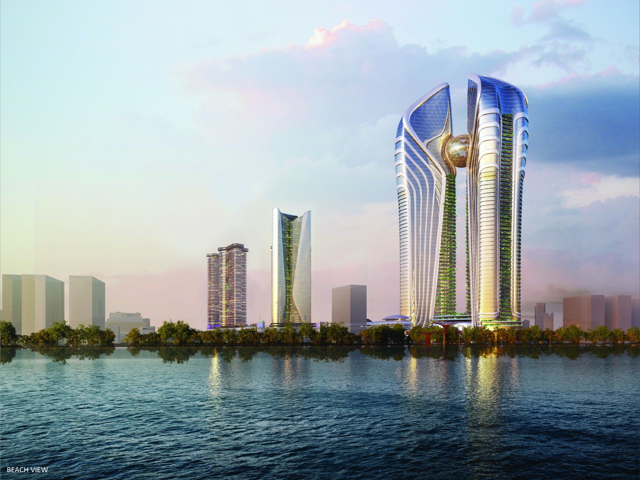 KS Finance Đ&agrave; Nẵng, một biểu tượng kỳ vĩ b&ecirc;n s&ocirc;ng H&agrave;n.