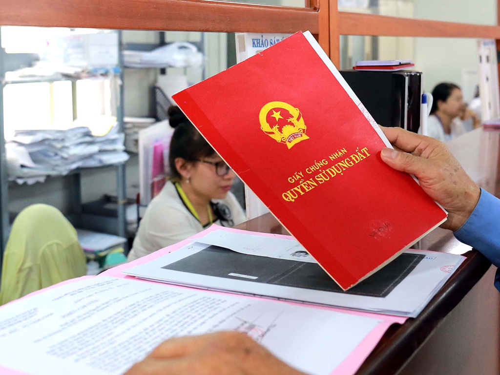 Tiến độ cấp sổ hồng cho người dân sẽ được đẩy nhanh hơn từ 15/5/2021.