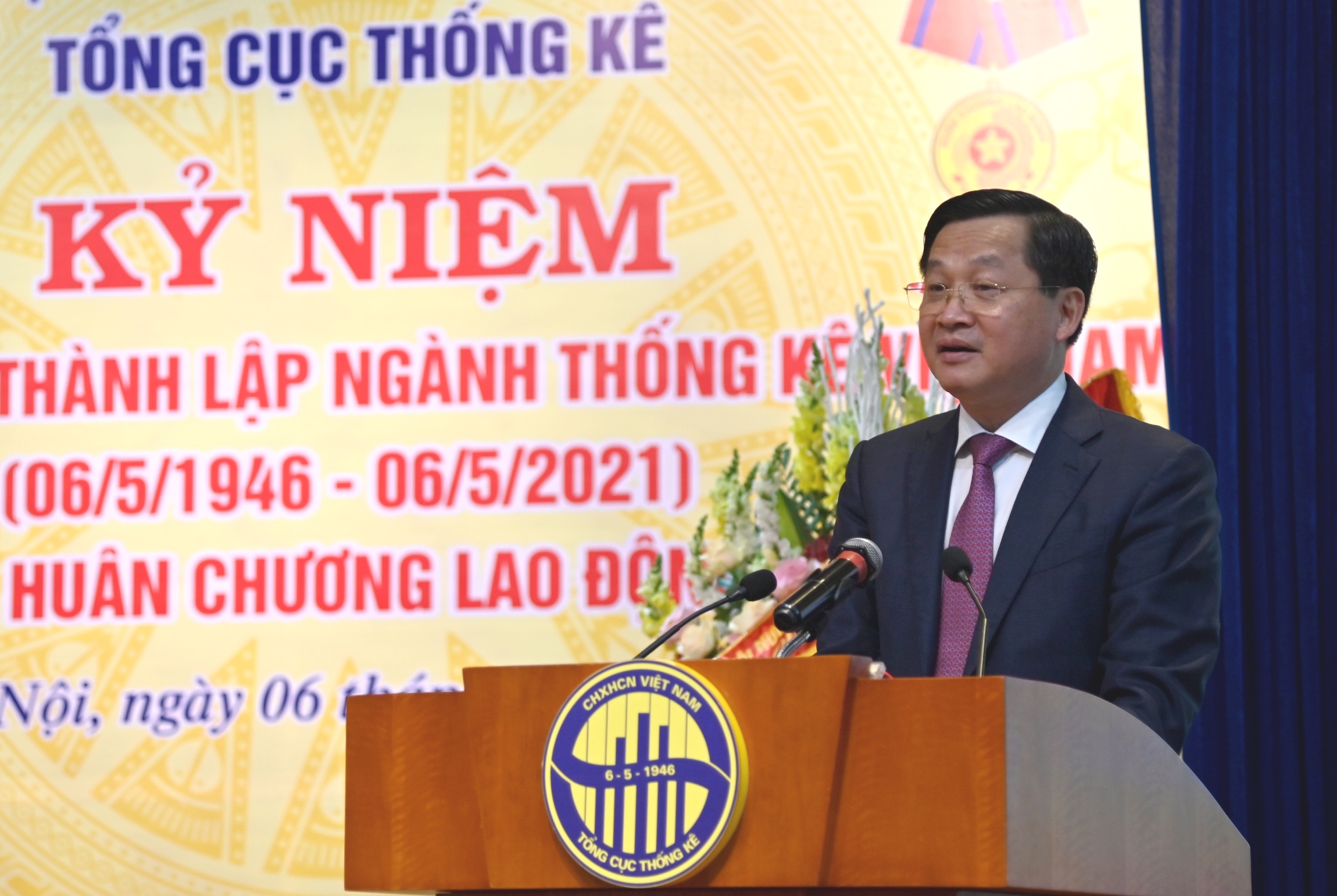 Phó Thủ tướng Lê Minh Khái: tiếp tục nâng cao chất lượng thông tin thống kê, nhất là dự báo về tình hình Link Trang Chủ PG88.Com Mới #2026 vĩ mô  