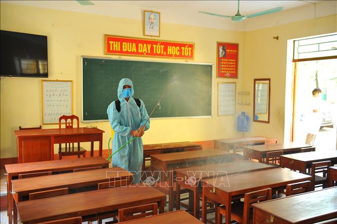 Từ 10/5: Quảng Trị, Hòa Bình cho học sinh nghỉ học vì Covid-19 phức tạp