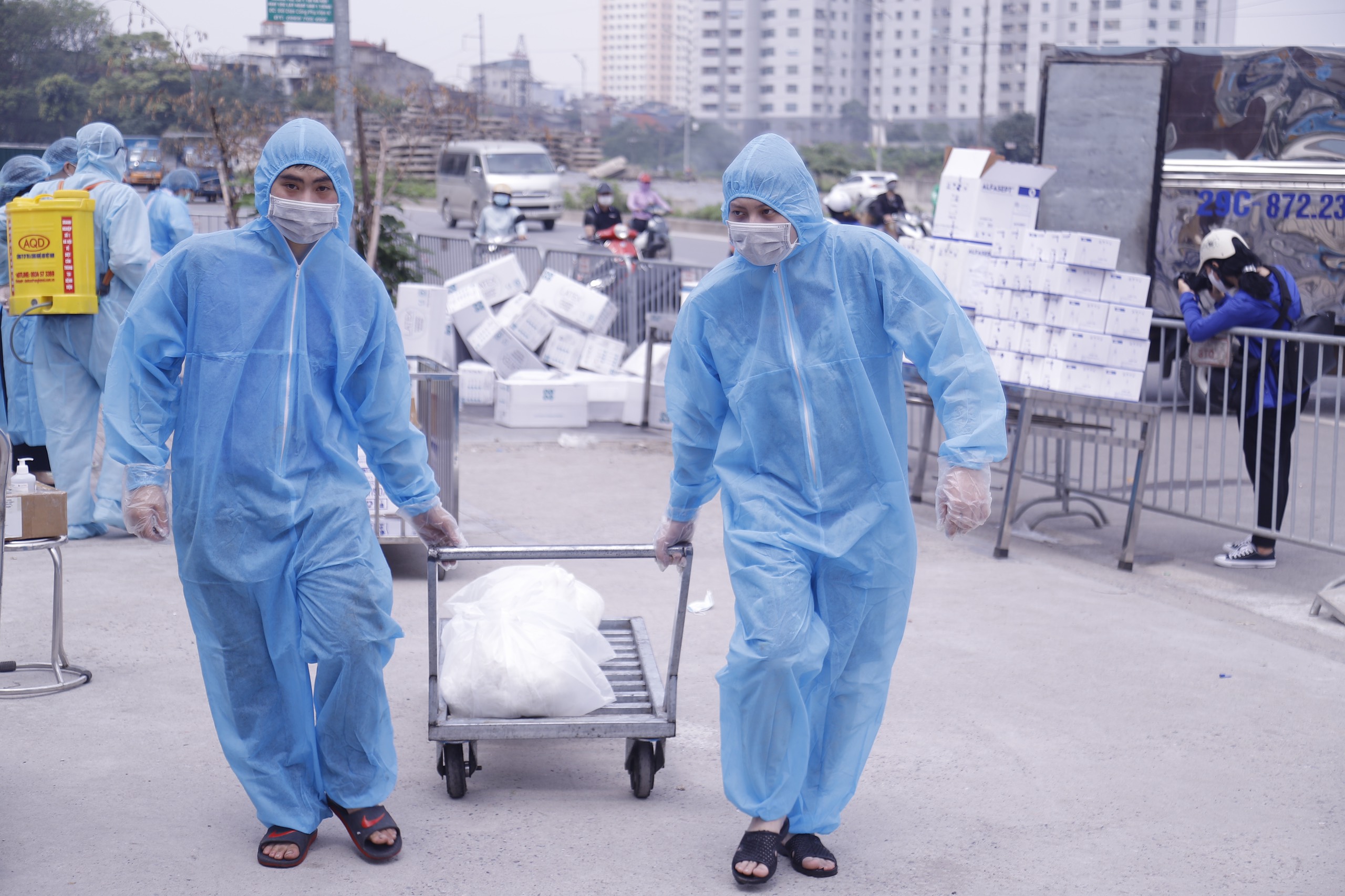 Thêm 80 ca mắc Covid-19 trong đó có 78 ca cộng đồng