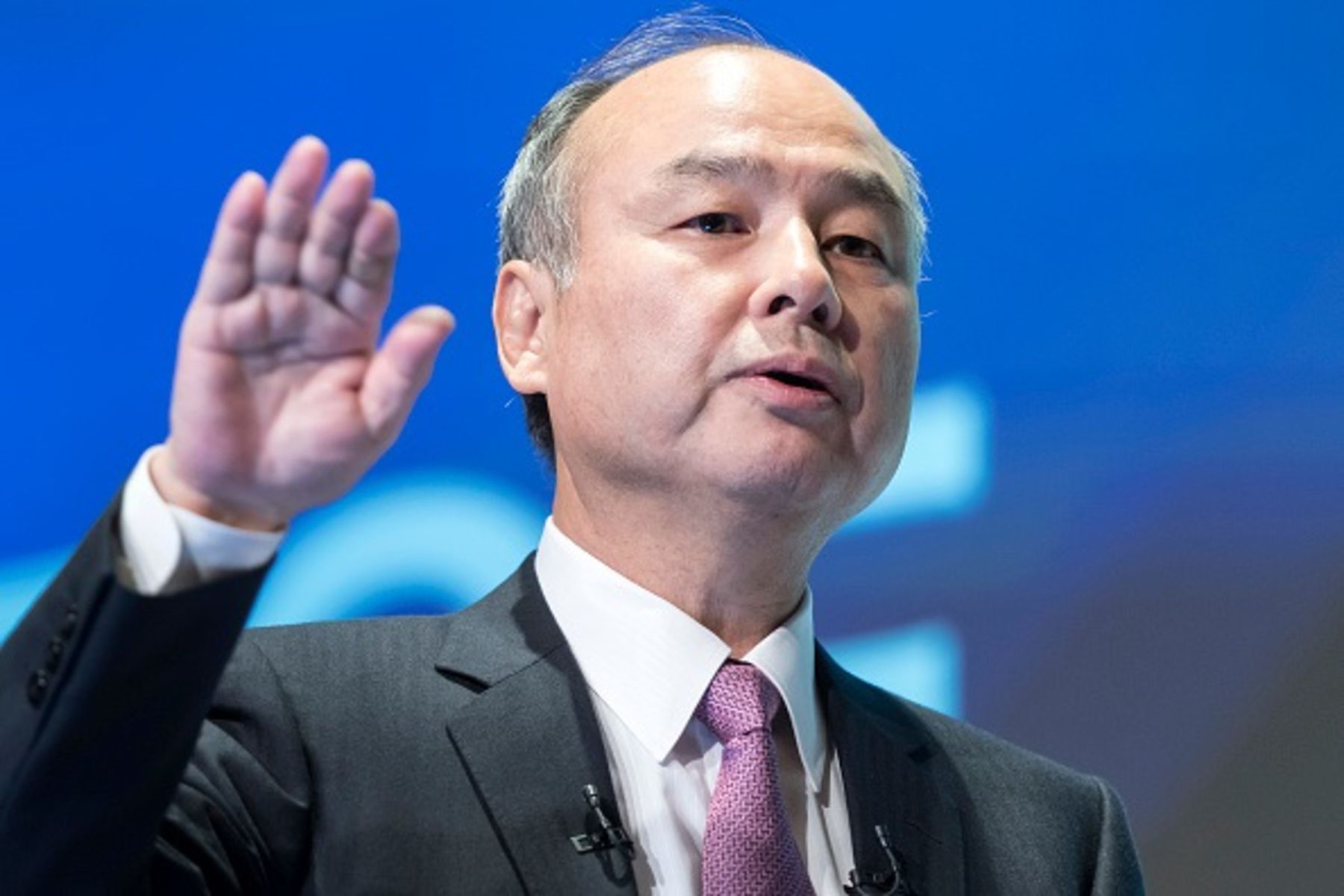 Masayoshi Son, Chủ tịch kiêm CEO của SoftBank Group Corp. - Ảnh: VGP