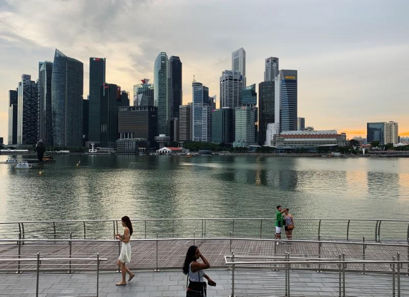  Một góc Singapore - Ảnh: Reuters.