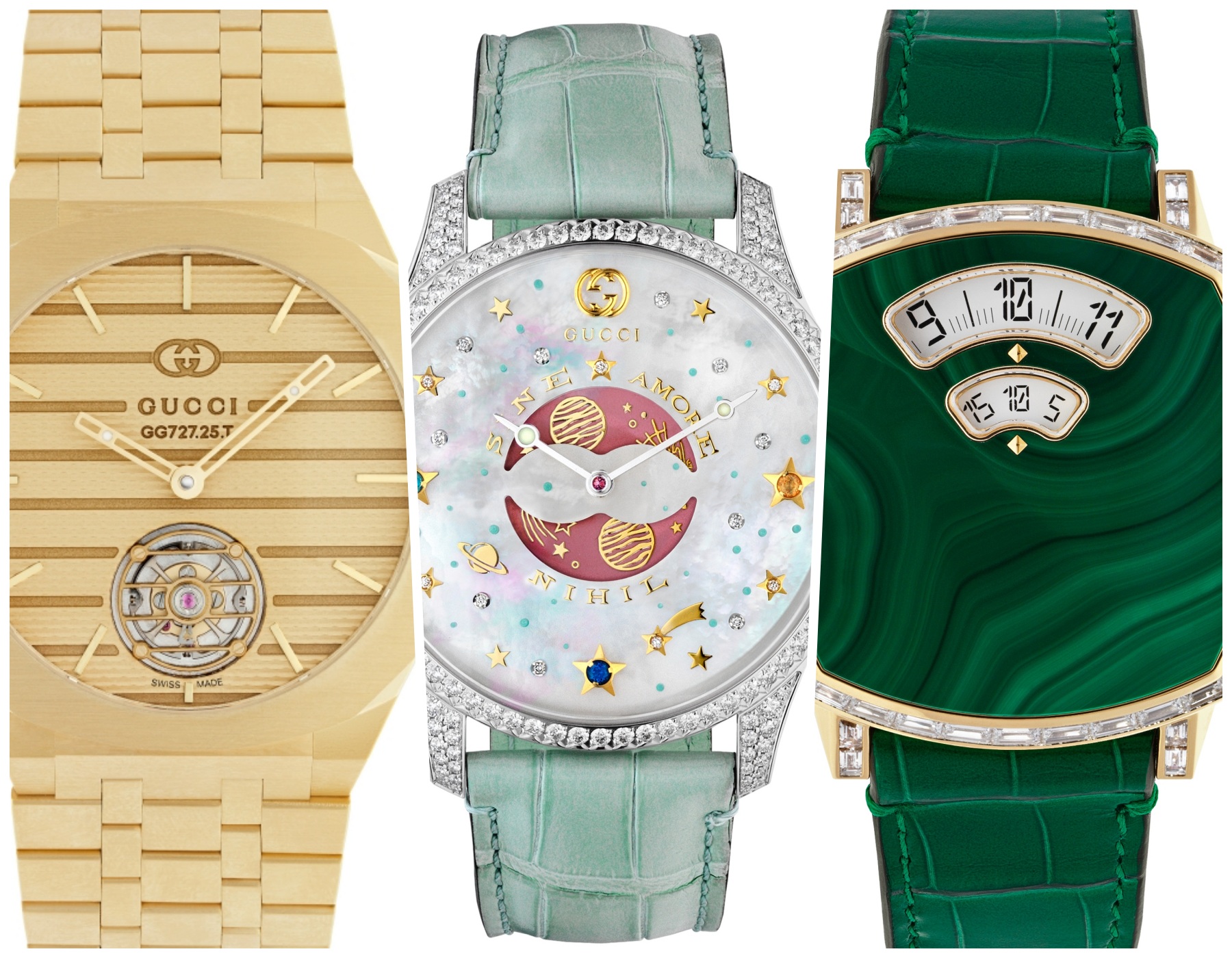 Gucci đã công bố ra mắt bộ sưu tập đồng hồ cao cấp đầu tiên của mình tại triển lãm PG88 Sòng bạc trực tuyến TOP 1 Việt Nam | Casino, Nổ Hũ Watches & Wonders.