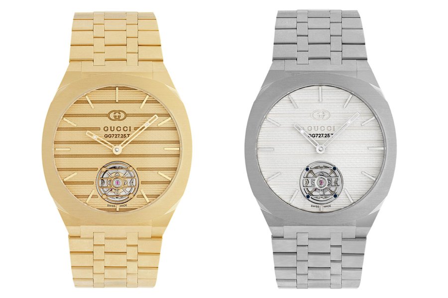 D&ograve;ng sản phẩm Gucci 25H.