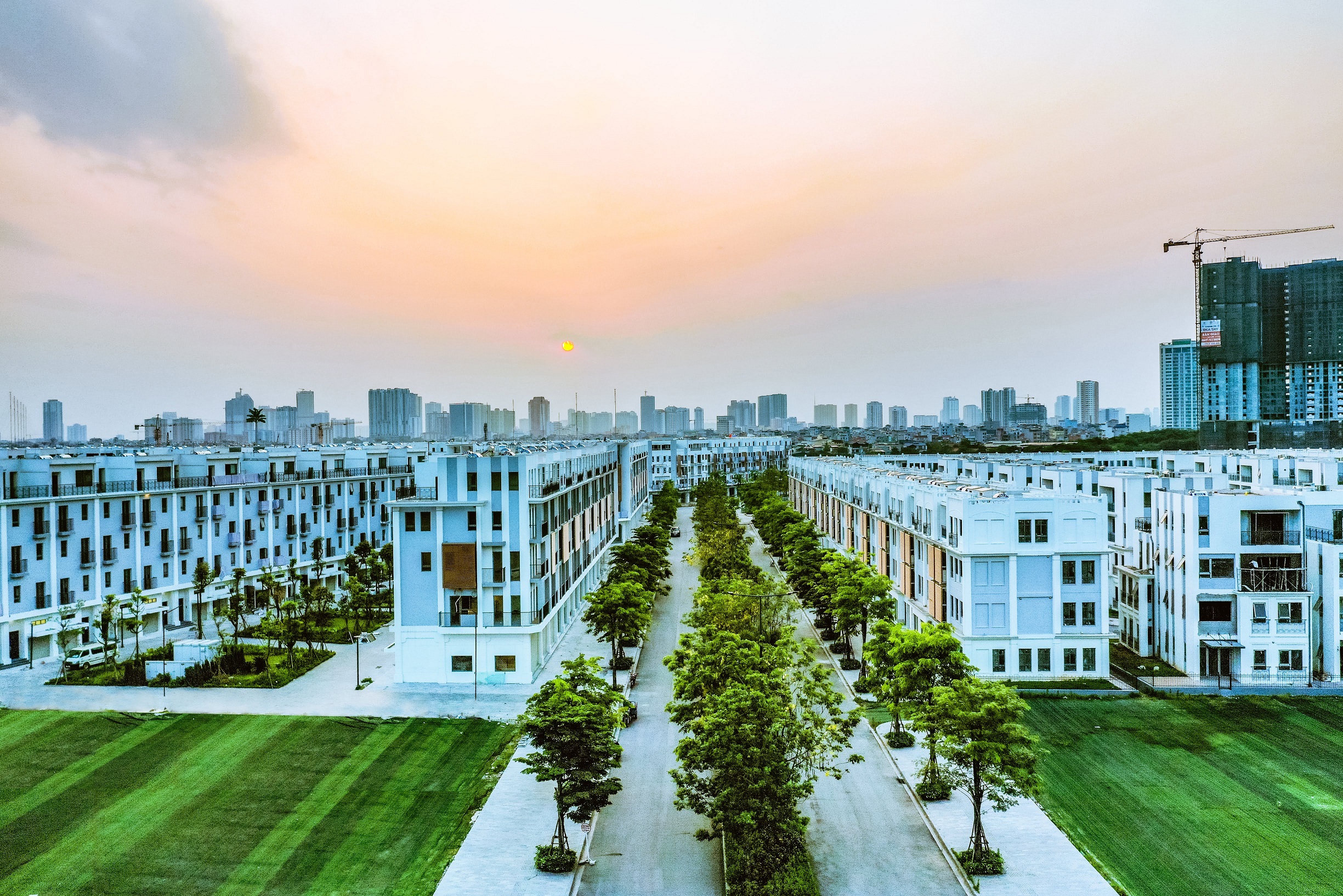 The Manor Central Park kiến tạo những phố Hàng hiện đại nối tiếp, hứa hẹn tạo nên một điểm đến PG88 Sòng bạc trực tuyến TOP 1 Việt Nam | Casino, Nổ Hũ sầm uất bậc nhất thủ đô khi đi vào hoạt động. (Ảnh: The Manor Central Park).