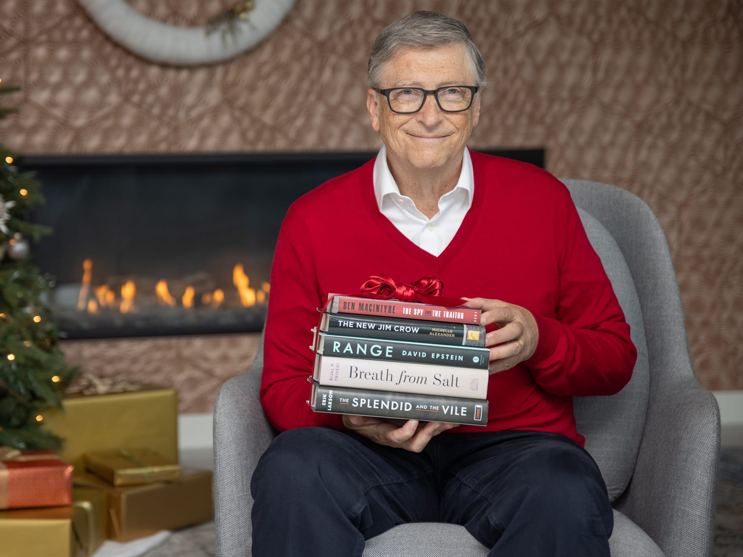 Tỷ phú Bill Gates - Ảnh: Bill and Melinda Gates Foundation.