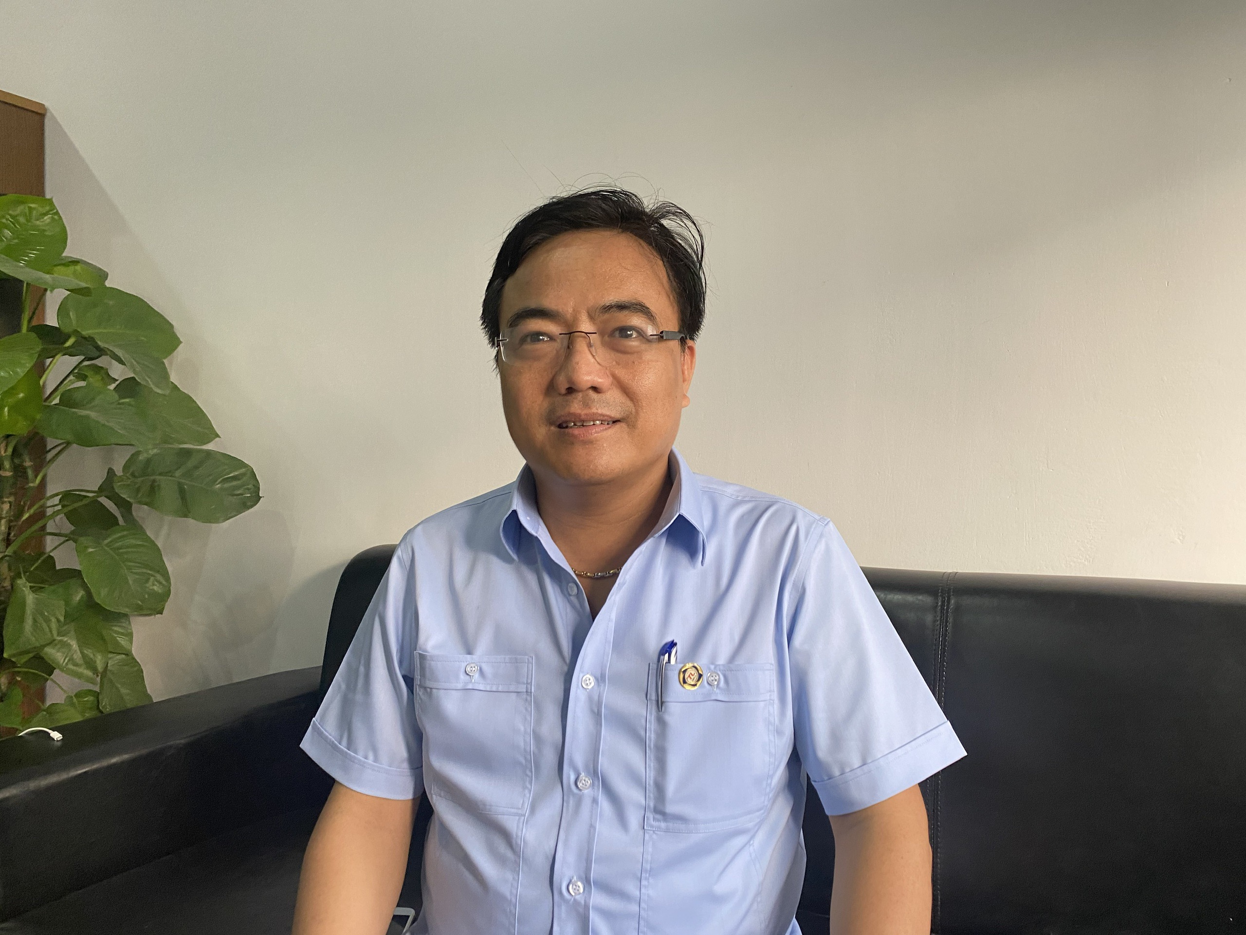 &Ocirc;ng Hồ Ngọc Anh, Chủ tịch HĐQT Tổng C&ocirc;ng ty cơ kh&iacute; x&acirc;y dựng Thăng Long