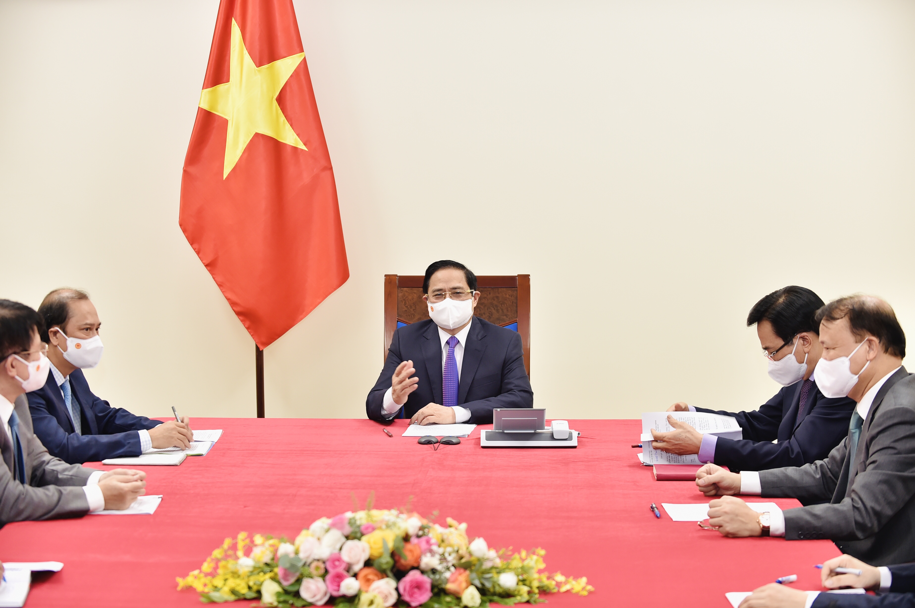 Phấn đấu đưa&nbsp;kim ngạch Pg88ok ưu đãi hấp dẫn hai chiều Việt Nam - Canada từ mức 5 tỷ USD hiện tại l&ecirc;n 8 tỷ USD trong 2 năm tới - Ảnh: VGP.