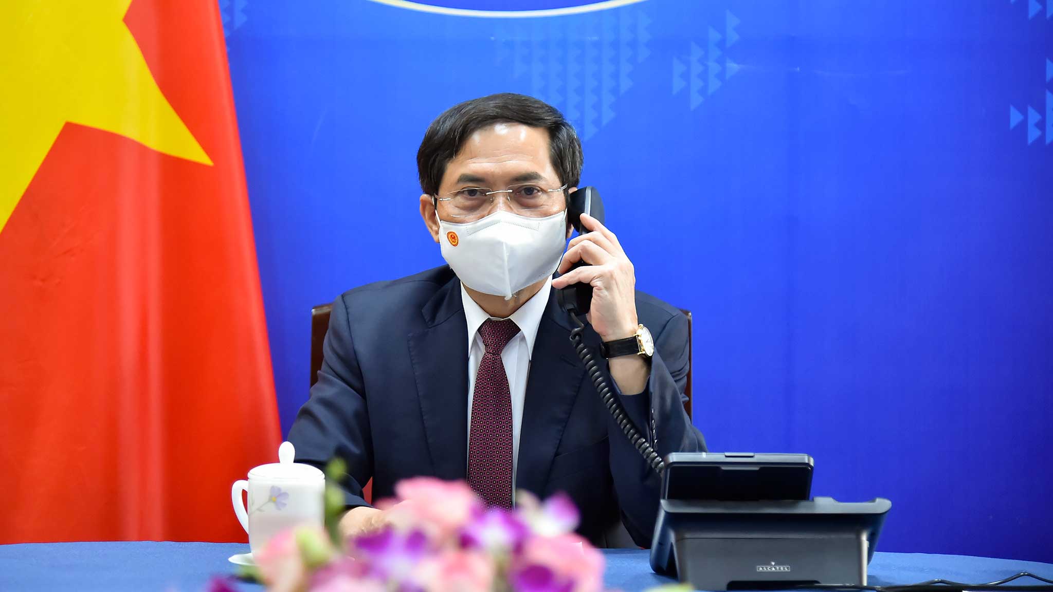 Bộ trưởng Ngoại giao Bùi Thanh Sơn - Ảnh: Bộ Ngoại giao.
