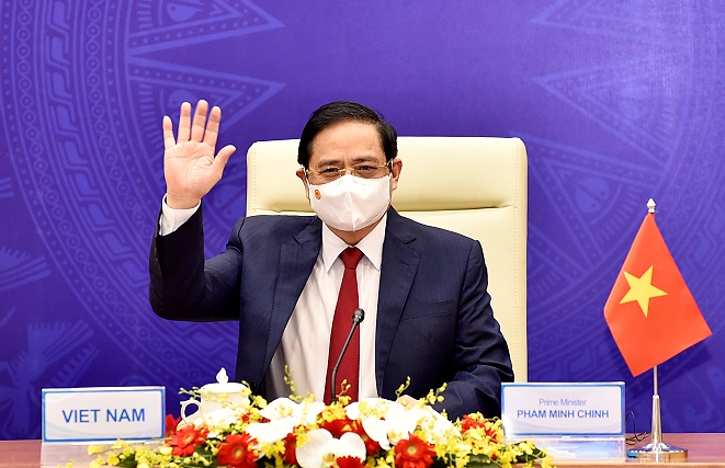Thủ tướng: Châu Á cần gác lại mâu thuẫn, đoàn kết và giúp đỡ nhau vượt qua đại dịch