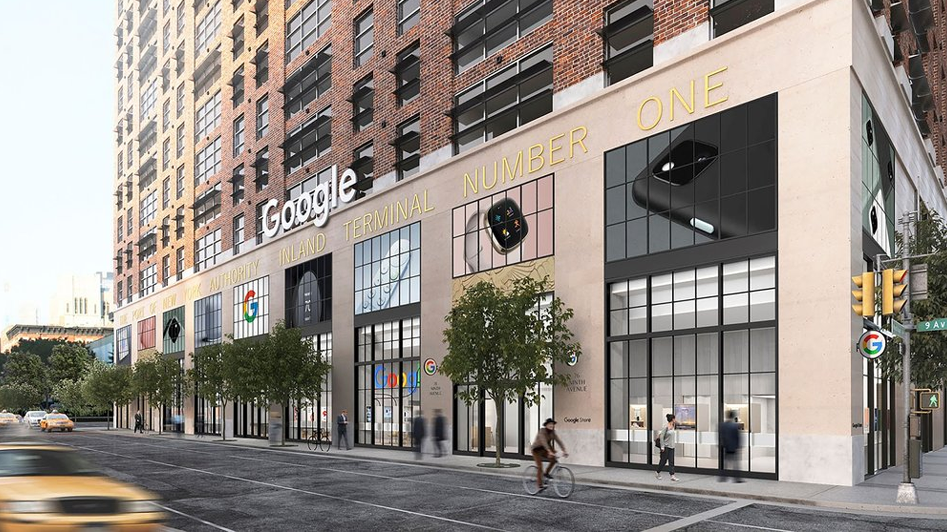 Cửa hàng Google Store tại khu Chelsea, New York, Mỹ - Ảnh: Google.