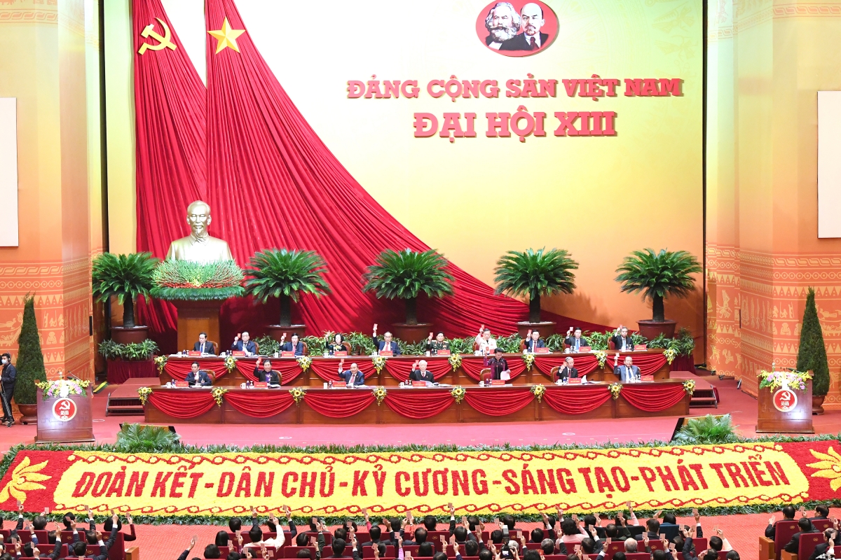 Đại hội đại biểu toàn quốc lần thứ XIII của Đảng
