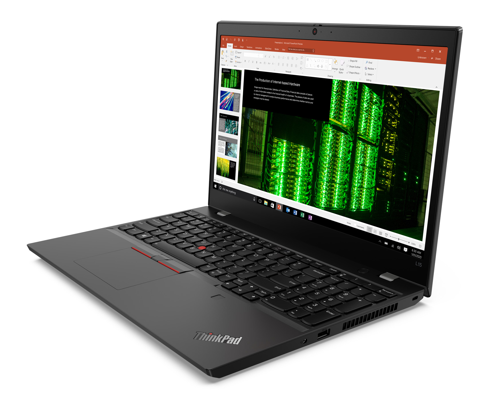 Lenovo ThinkPad L15 Gen 2 d&agrave;nh cho c&aacute;c t&aacute;c vụ chuy&ecirc;n s&acirc;u.
