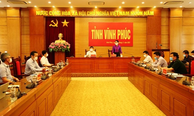 Chống dịch Covid-19, Vĩnh Phúc yêu cầu PG88 Link Dễ Nhớ Pg88.com ngừng luân chuyển PG88 Sòng bạc trực tuyến TOP 1 Việt Nam | Casino, Nổ Hũ