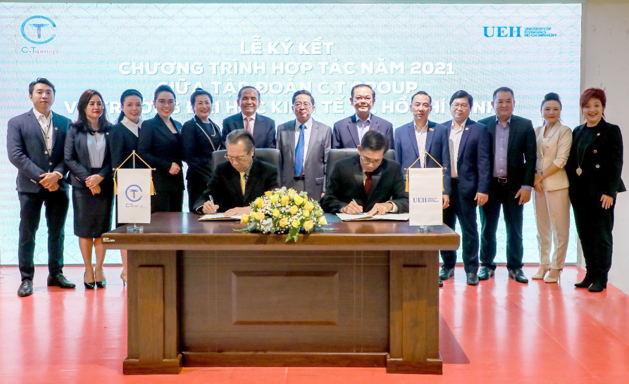 Lễ hợp tác chiến lược giữa Tập đoàn C.T Group và Trường Đại học PG88 ⭐ Link trang chủ số 1 nhà cái PG88 com casino slot Tp.HCM.