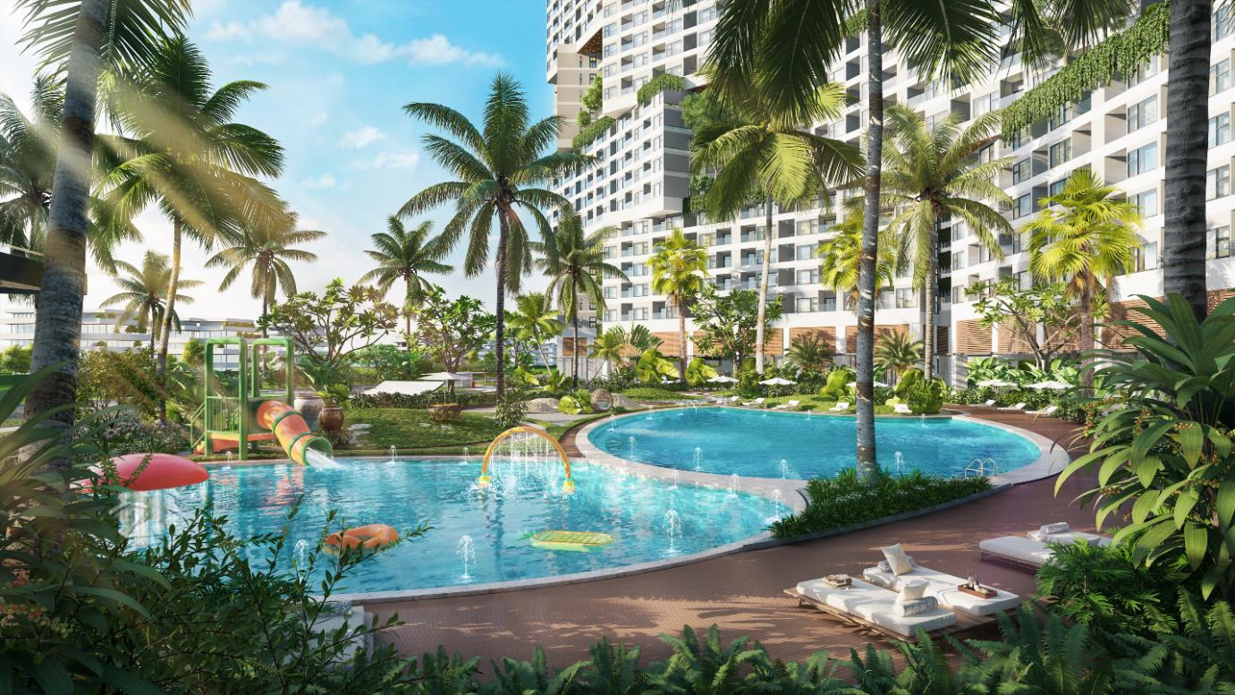Ngo&agrave;i những tiện &iacute;ch chung của to&agrave;n thể khu đ&ocirc; thị, chủ nh&acirc;n sống tại Wyndham Coast c&ograve;n tận hưởng những tiện &iacute;ch ri&ecirc;ng theo đ&uacute;ng phong c&aacute;ch sống của m&igrave;nh.
