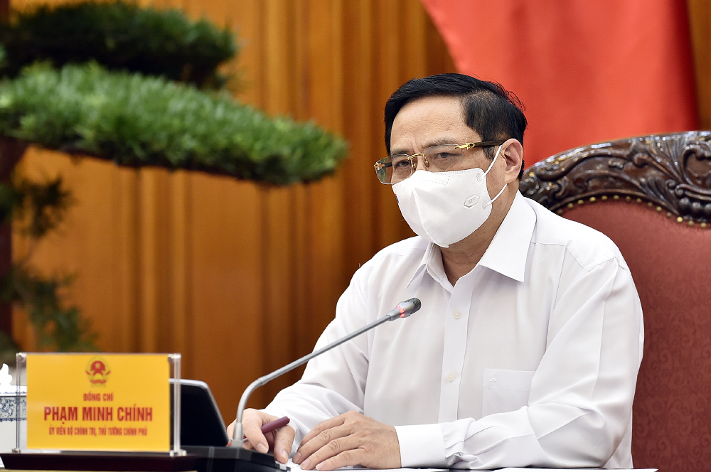 Thủ tướng Phạm Minh Chính chỉ đạo quyết liệt giảm các Link Trang Chủ PG88.Com Mới #2026 chưa cần thiết và kém hiệu quả  trong kế hoạch đầu tư công giai đoạn 2021-2025 - Ảnh: VGP