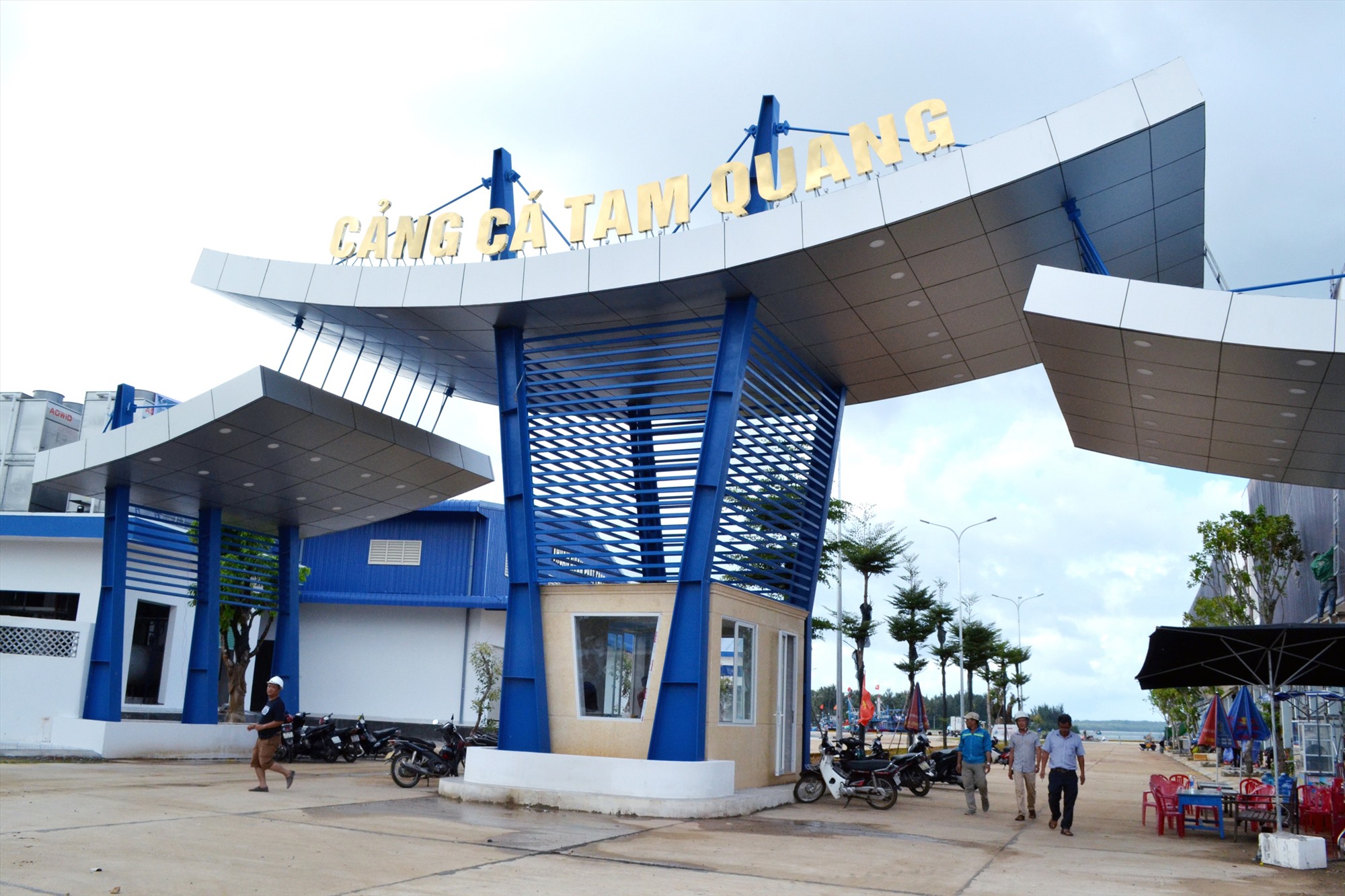 Chủ tịch UBND tỉnh Quảng Nam yêu cầu hoàn thành Pg88vn.top độc quyền mỗi ngày Cảng cá Tam Quang trước 31/12