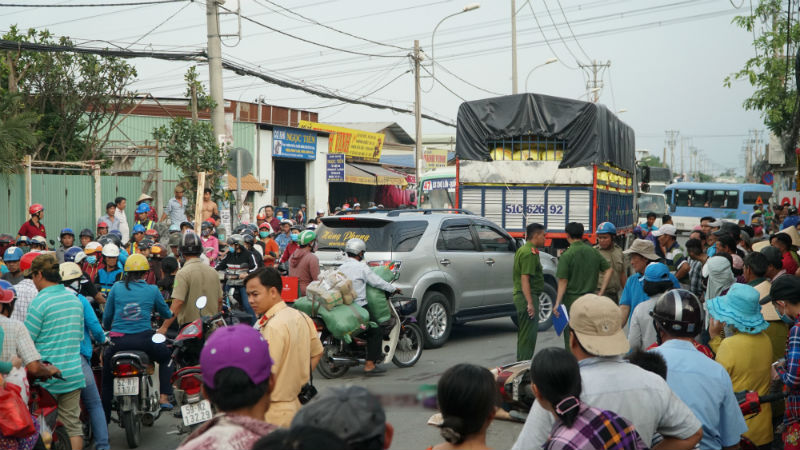 Đường nhỏ hẹp, thường xuyên bị lấn chiếm là những nguyên nhân khiến tuyến đường này trở thành “điểm đen” tai nạn 6Pg88.com hơn 1000 trò chơi hấp dẫn.