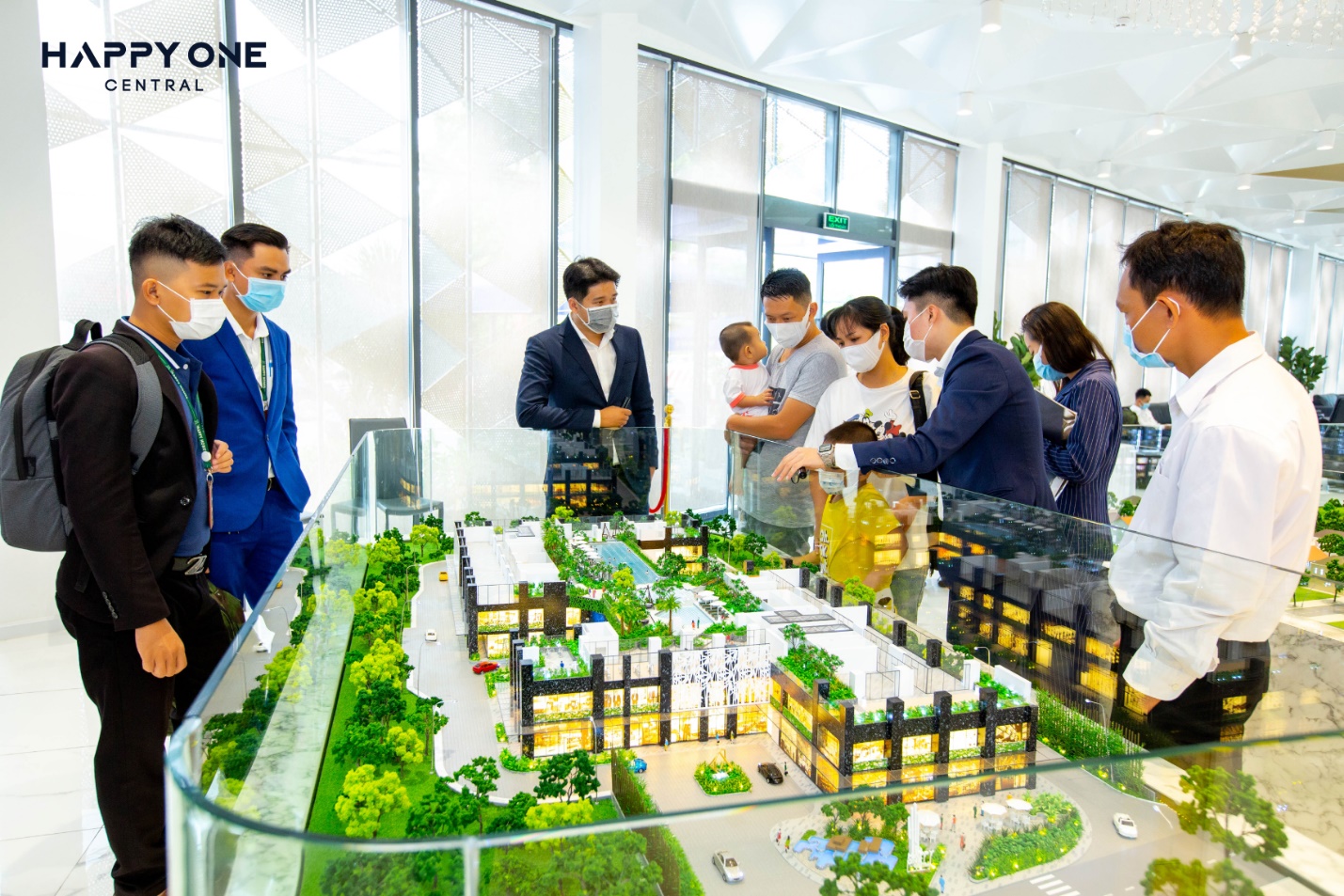 Happy One - Central luôn thu hút khách hàng với hàng loạt những tiện ích đáp ứng nhu cầu sống hiện đại.