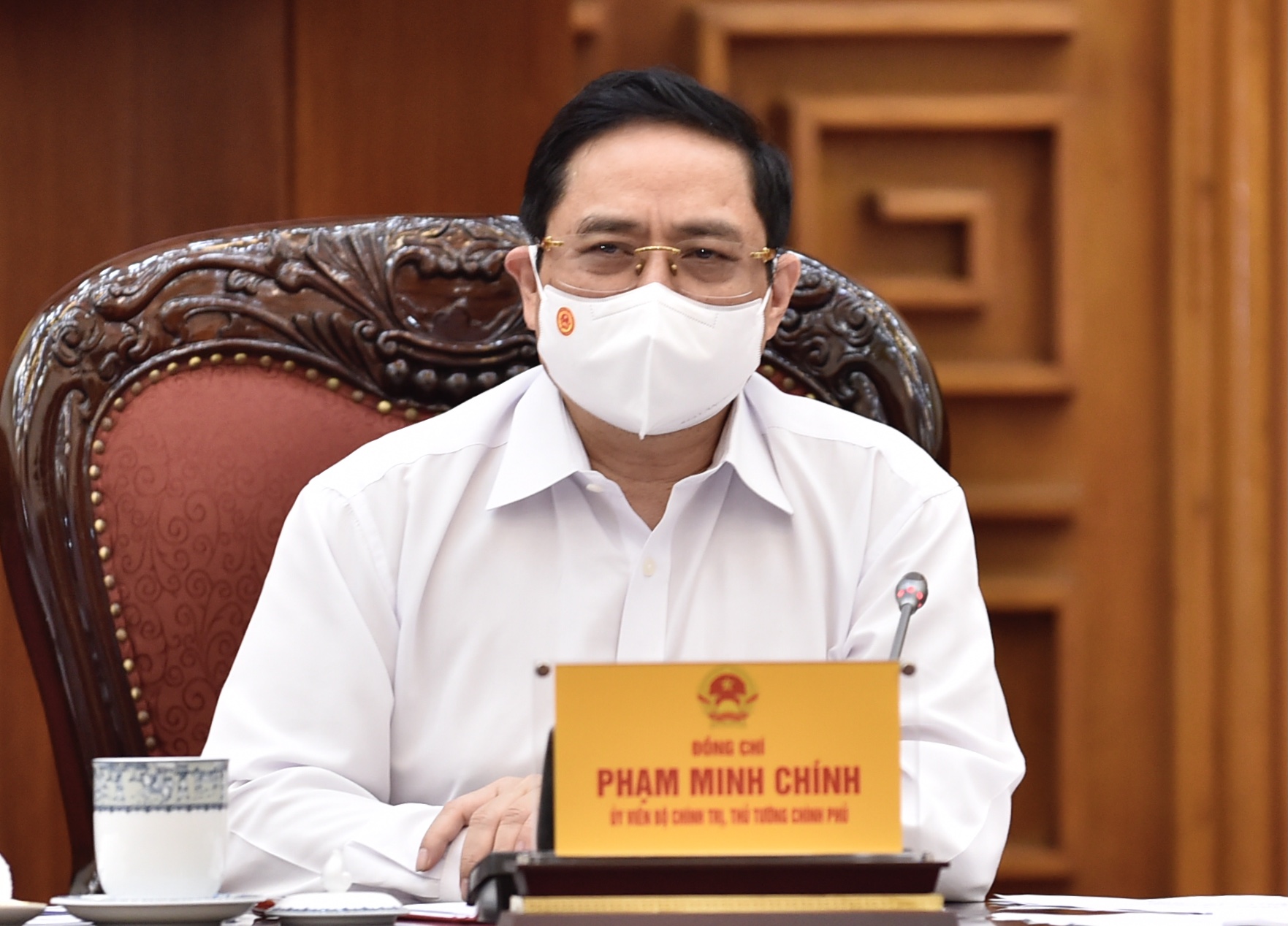 Thủ tướng Phạm Minh Chính - Ảnh: VGP