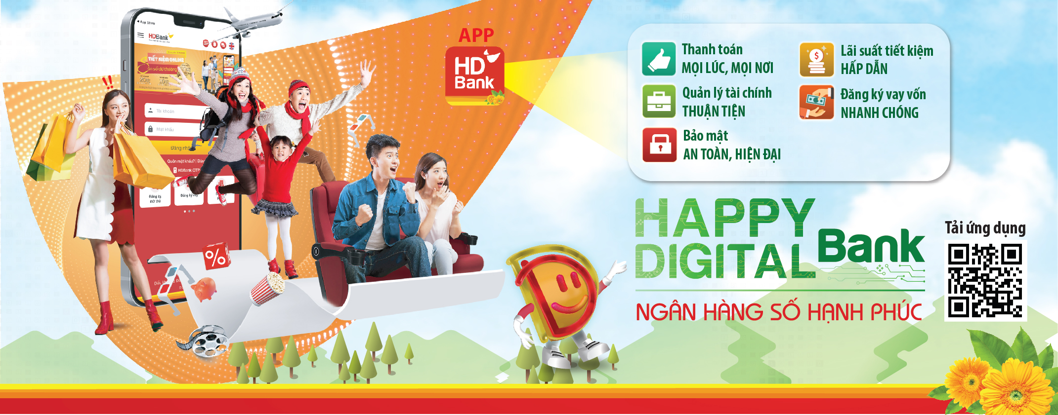 App HDBank được xây dựng trên nền tảng Link Đăng Nhập PG88 Chính Thức 2026; hiện đại, an toàn bảo mật cao.
