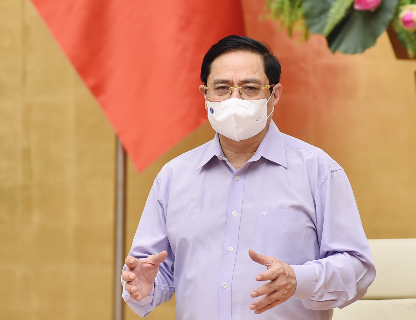 Thủ tướng Chính phủ Phạm Minh Chính. Ảnh - VGP. 
