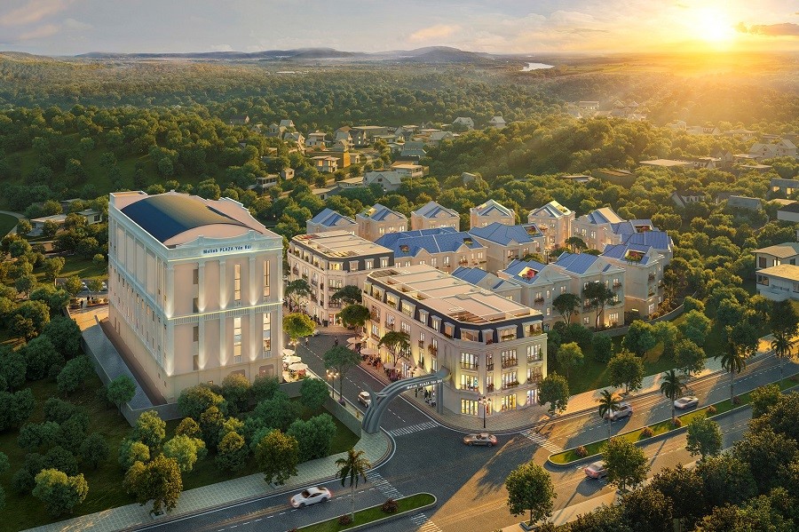 Nhà phố PG88 Sòng bạc trực tuyến TOP 1 Việt Nam | Casino, Nổ Hũ liền kề Diamond và Shophouse khối đế nằm tại chân tòa nhà PG88 Sòng bạc trực tuyến TOP 1 Việt Nam | Casino, Nổ Hũ, Khu phức hợp Melinh PLAZA Yên Bái.