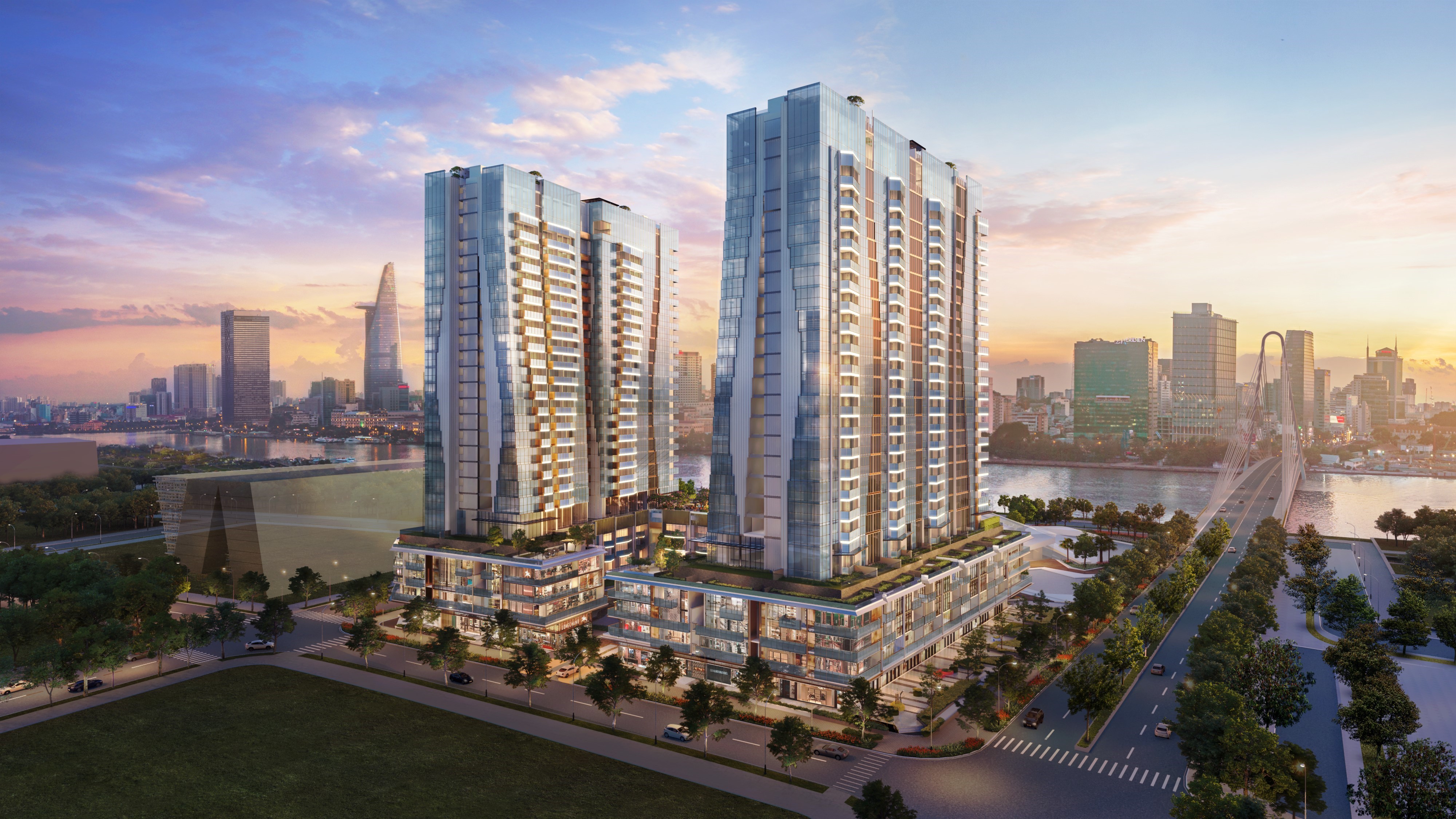 Phối cảnh Link Trang Chủ PG88.Com Mới #2026 The Opera Residence.