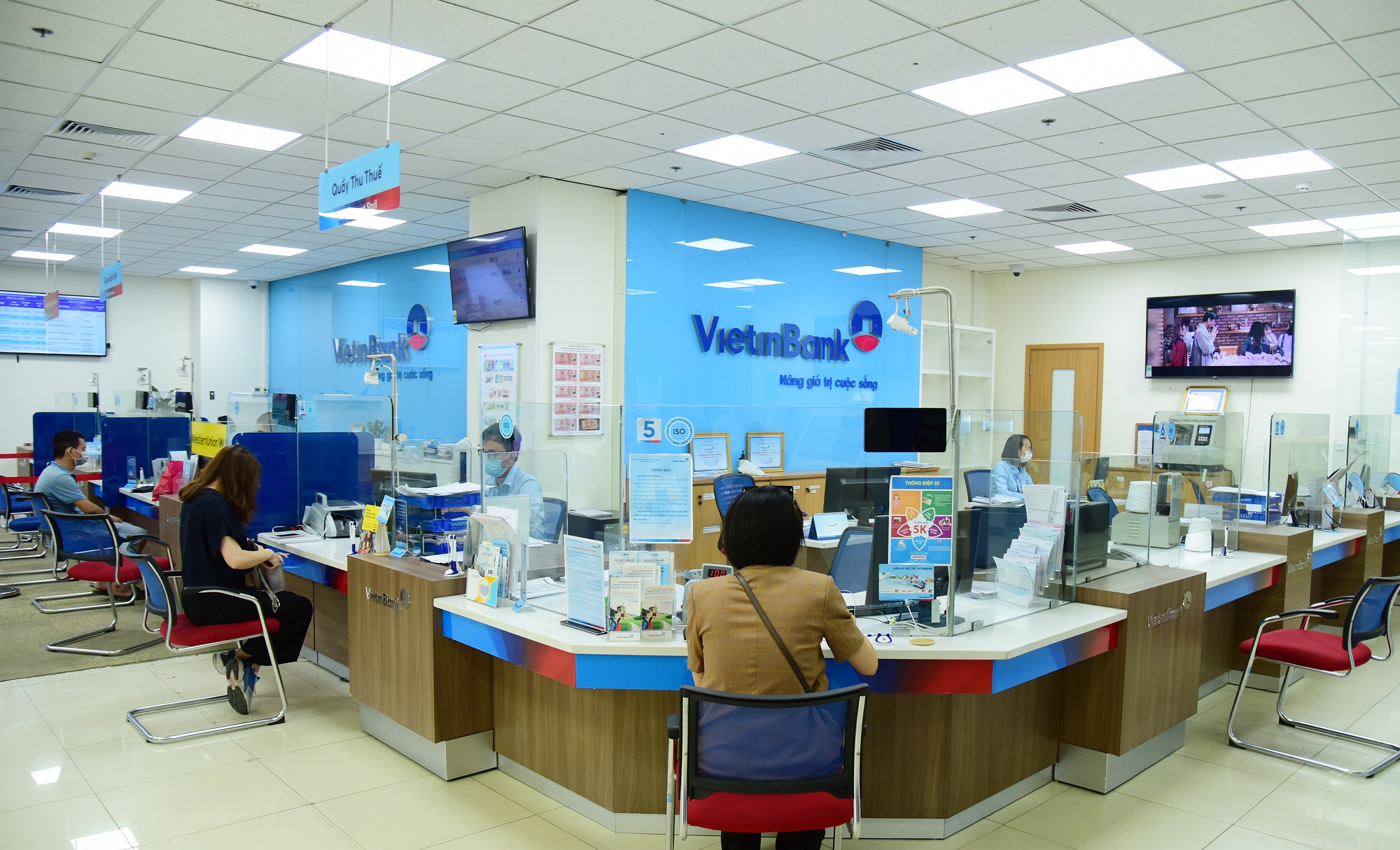VietinBank dự kiến phát hành gần 1,1 tỷ cổ phiếu để trả cổ tức