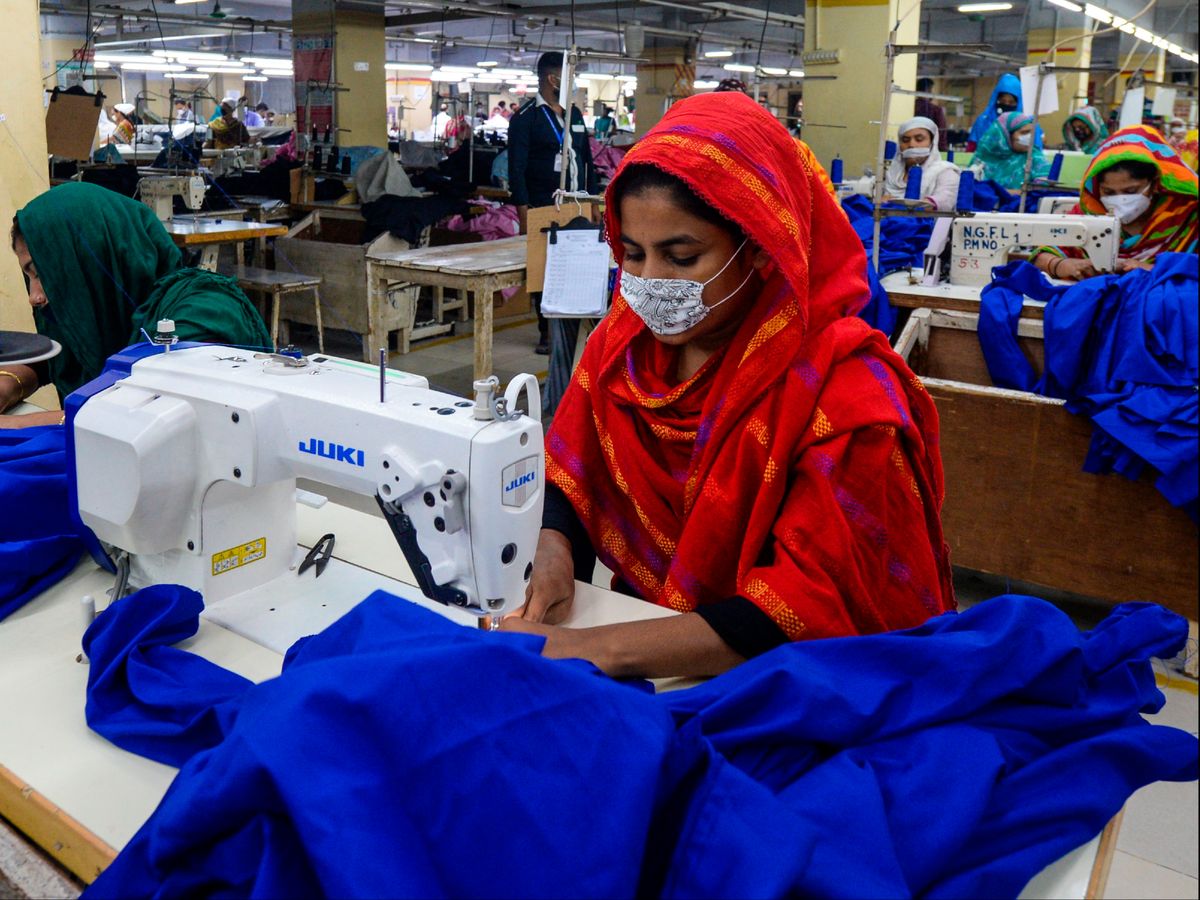Bangladesh cần chuyển trọng tâm Pg88 com chính chủ từ hàng dệt may sang những mặt hàng Pg88 com chính chủ giá trị cao hơn - Ảnh: Bloomberg