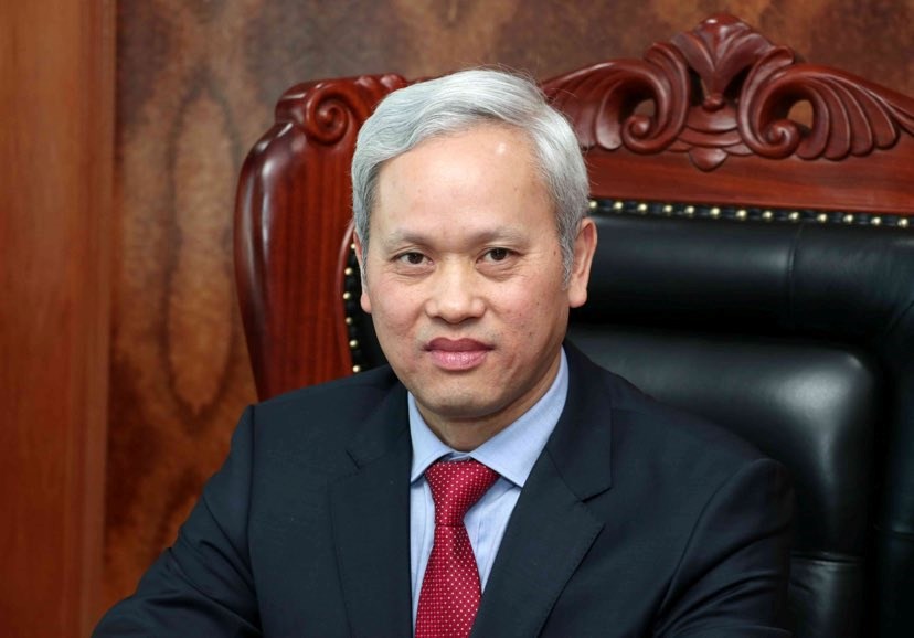 &Ocirc;ng Nguyễn B&iacute;ch L&acirc;m, nguy&ecirc;n Tổng cục trưởng Tổng cục Thống k&ecirc;