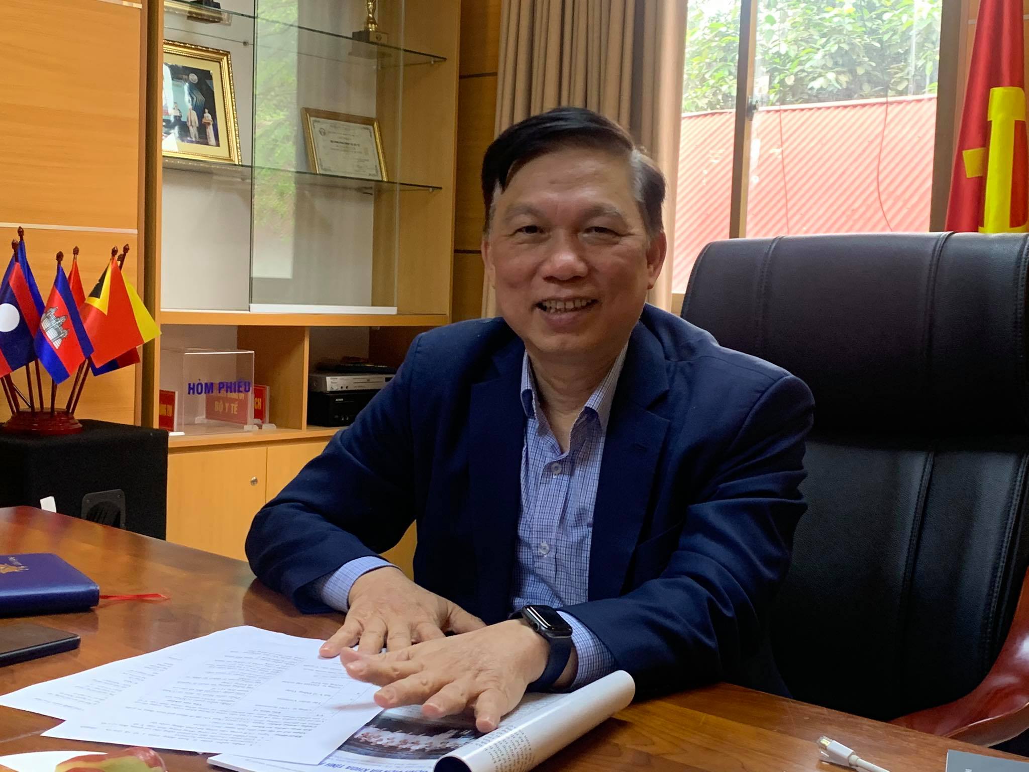 Ông Trần Quý Tường, Cục trưởng Cục Link Đăng Nhập PG88 Chính Thức 2026; Thông tin (Bộ Y tế) 