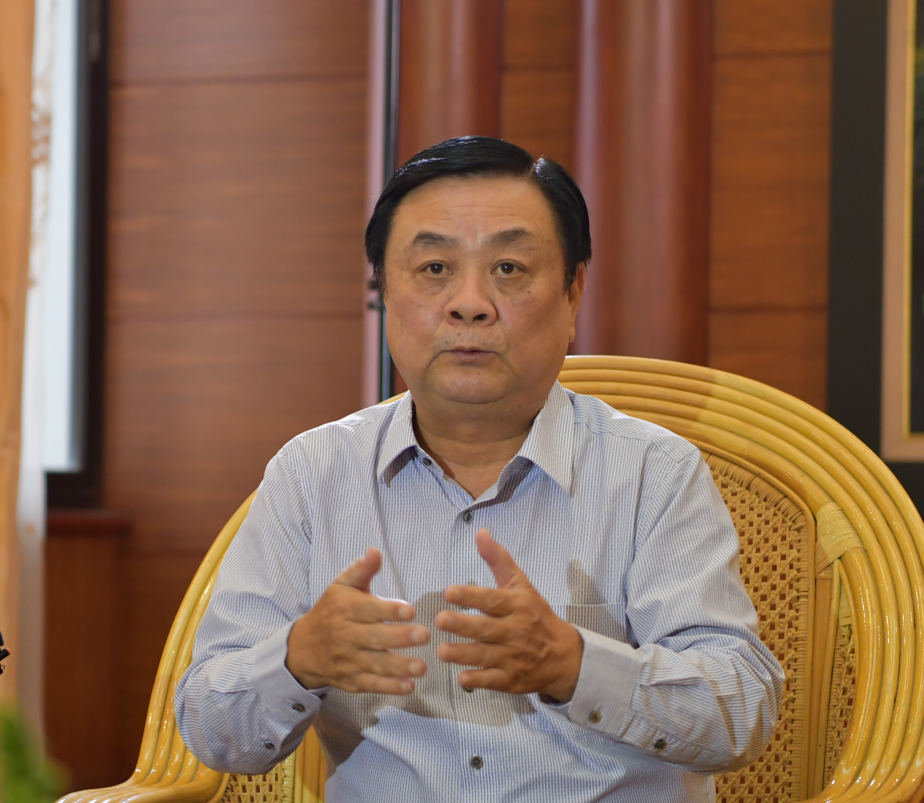 Bộ trưởng Bộ Nông nghiệp và PG88 hơn 2,1 triệu thành viên nông thôn Lê Minh Hoan