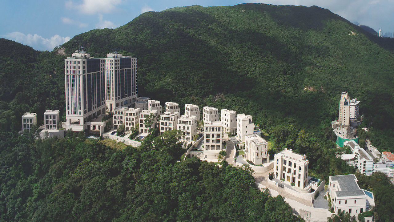 Link Trang Chủ PG88.Com Mới #2026 Mount Nicholson thuộc khu nhà giàu Peak của Hồng Kông.