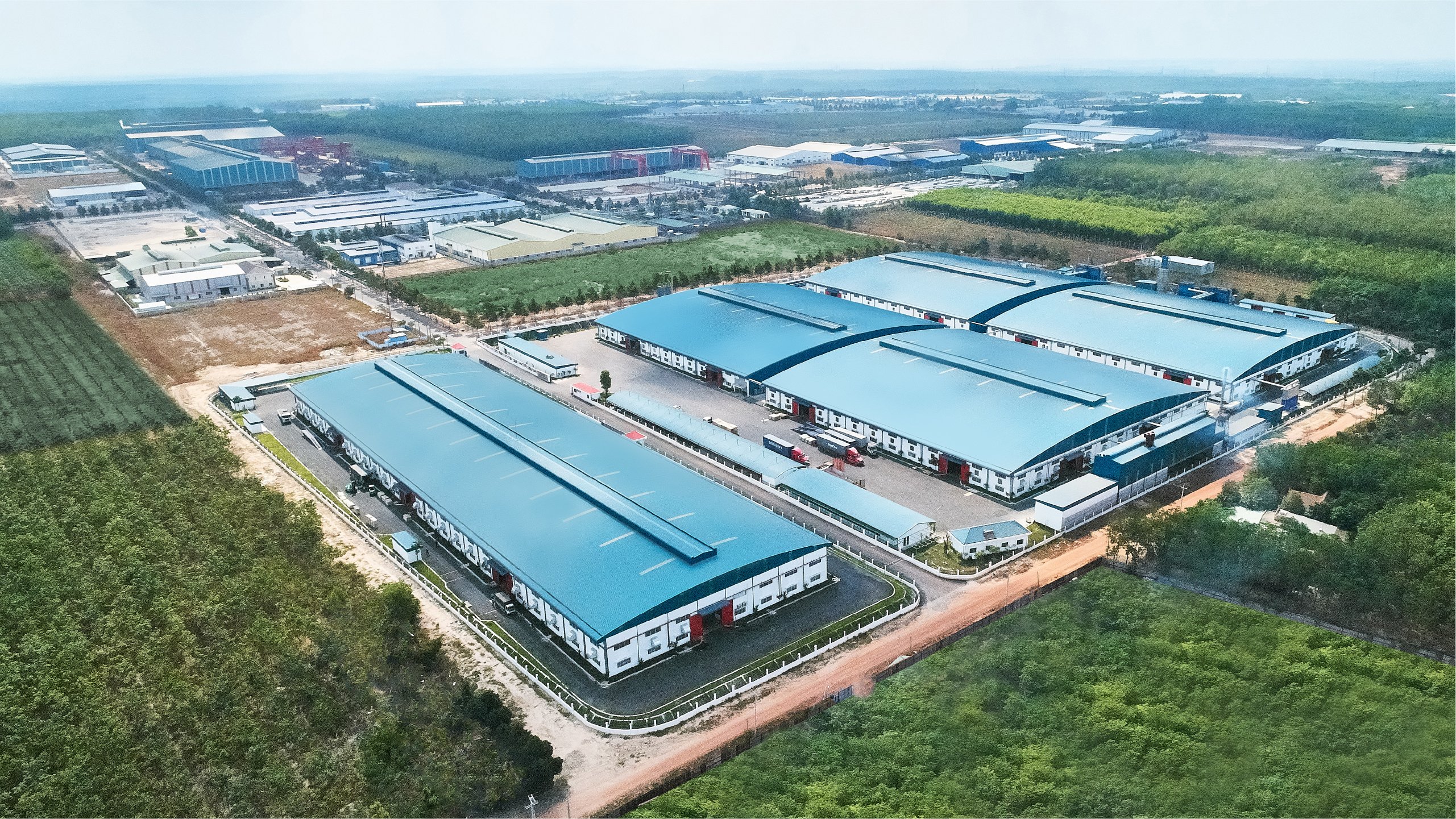 Hệ thống nhà máy An Cường tại khu PG88 Trang chủ nhà cái top 1 KBS - Bình Dương.