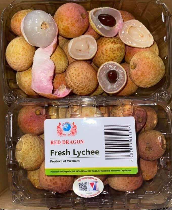 Vải thiều Việt Nam tại hệ thống&nbsp;FairPrice