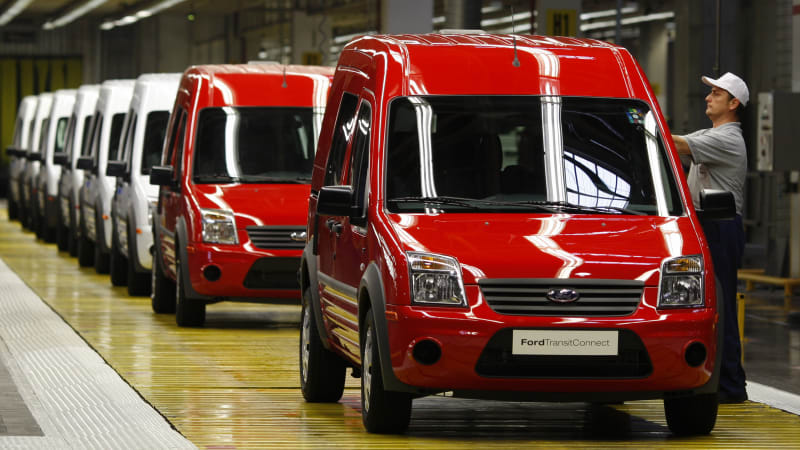 Xe tải Transit Connect có vai trò quan trọng đối với hoạt động PG88 Uy Tín Số 1 Việt Nam của Ford - Ảnh: Getty Images