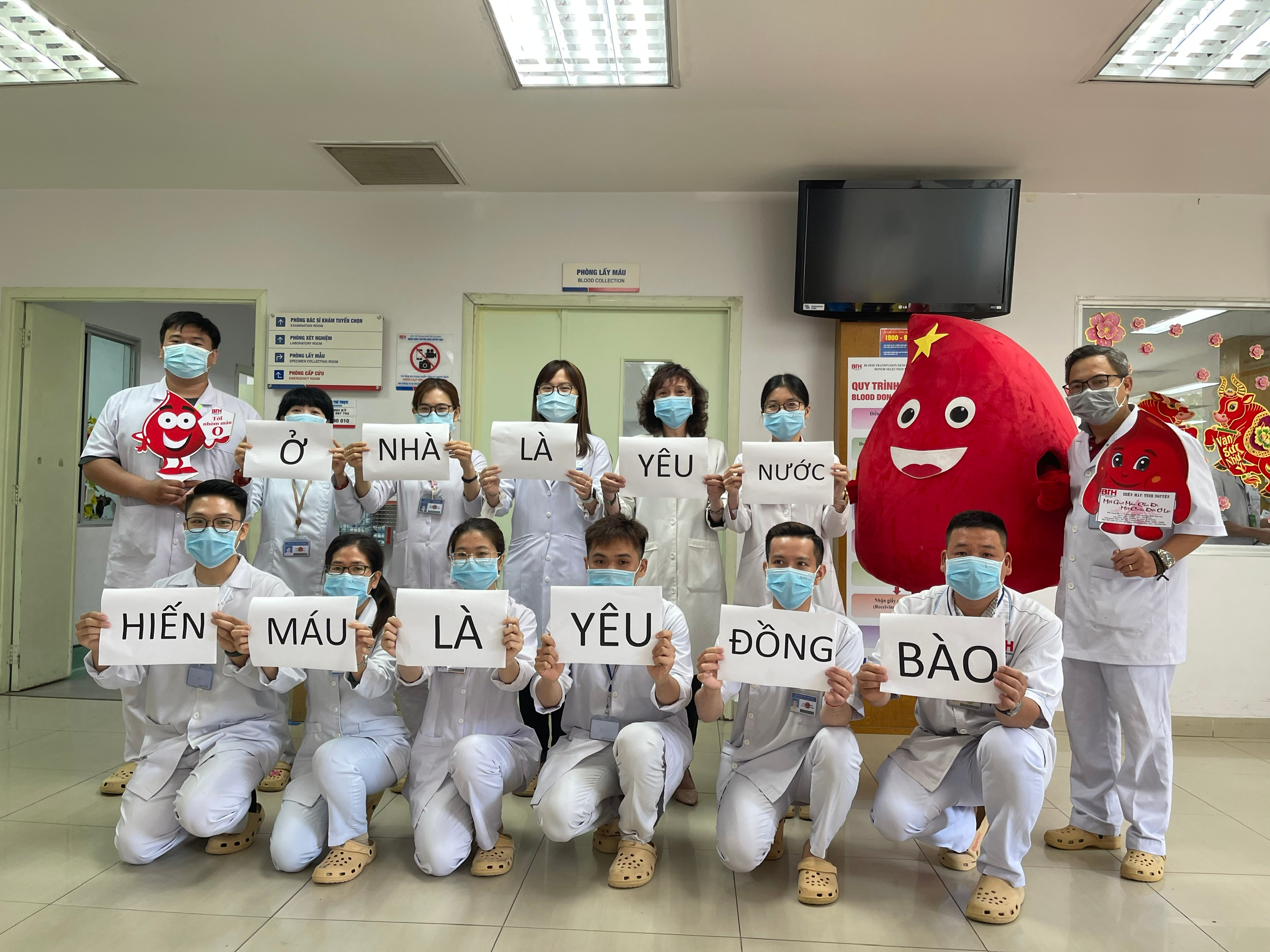 Lượng máu dự trữ tại Pg88 com chính chủ máu của TP.HCM sẽ không đủ cấp phát cho các bệnh viện trong 5 ngày tới.