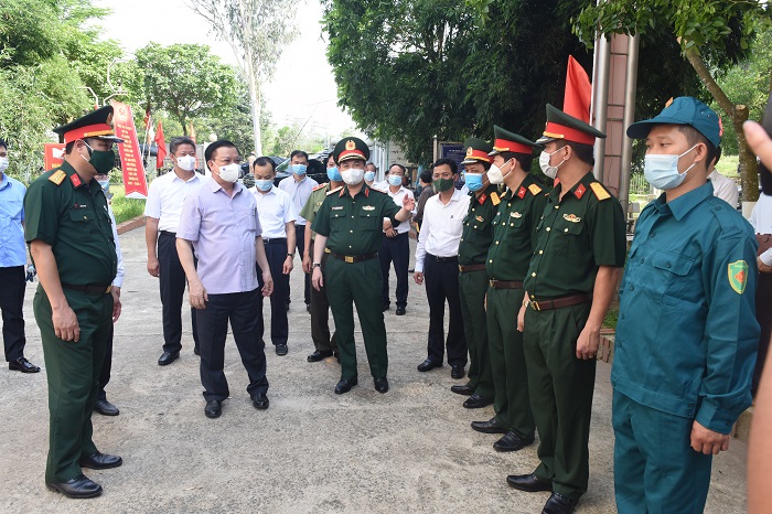 Hà Nội lập 15 đoàn kiểm tra công tác phòng, chống Covid-19 và kỳ thi vào lớp 10
