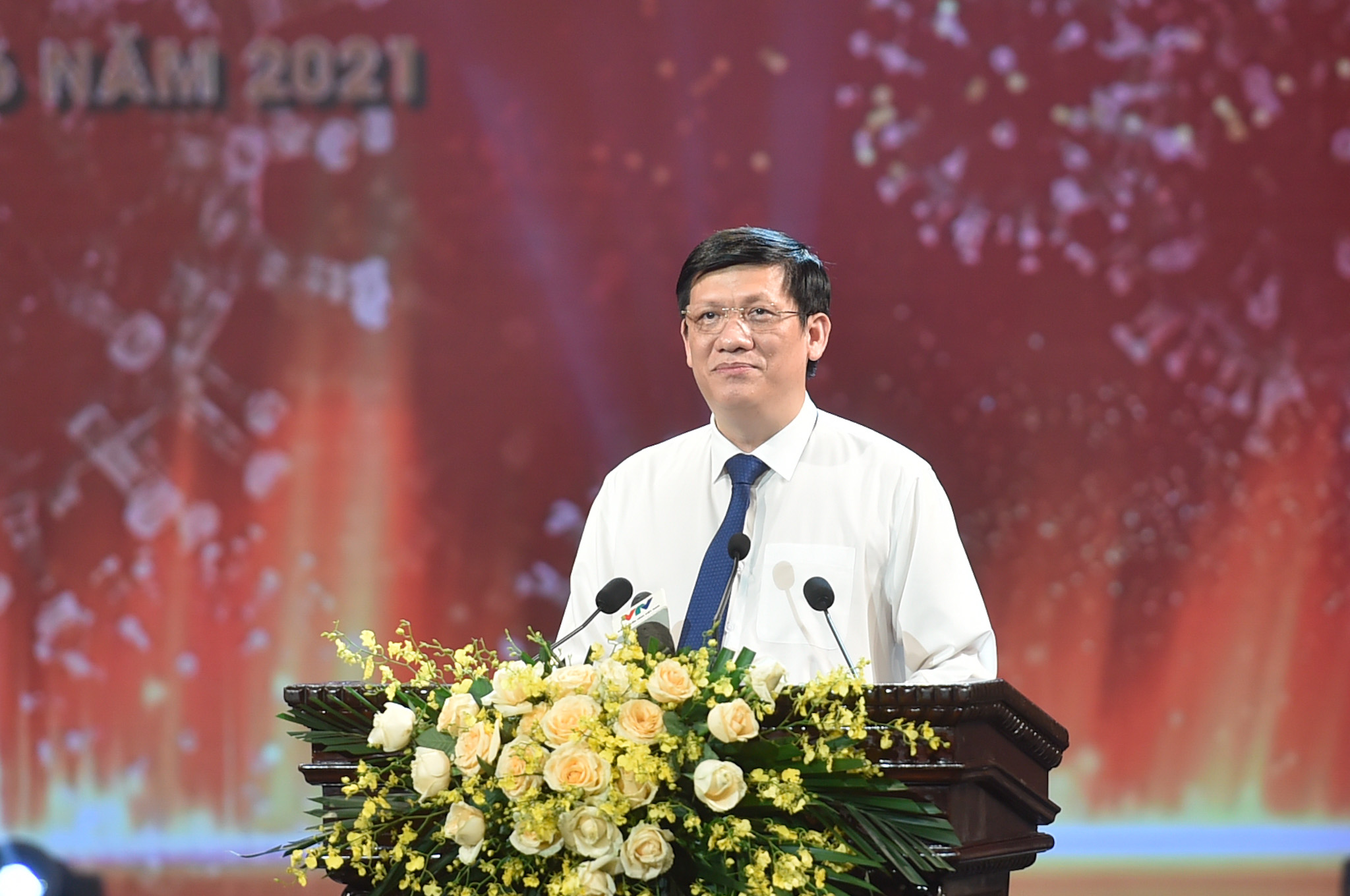 Bộ trưởng Bộ Y tế Nguyễn Thanh Long. 