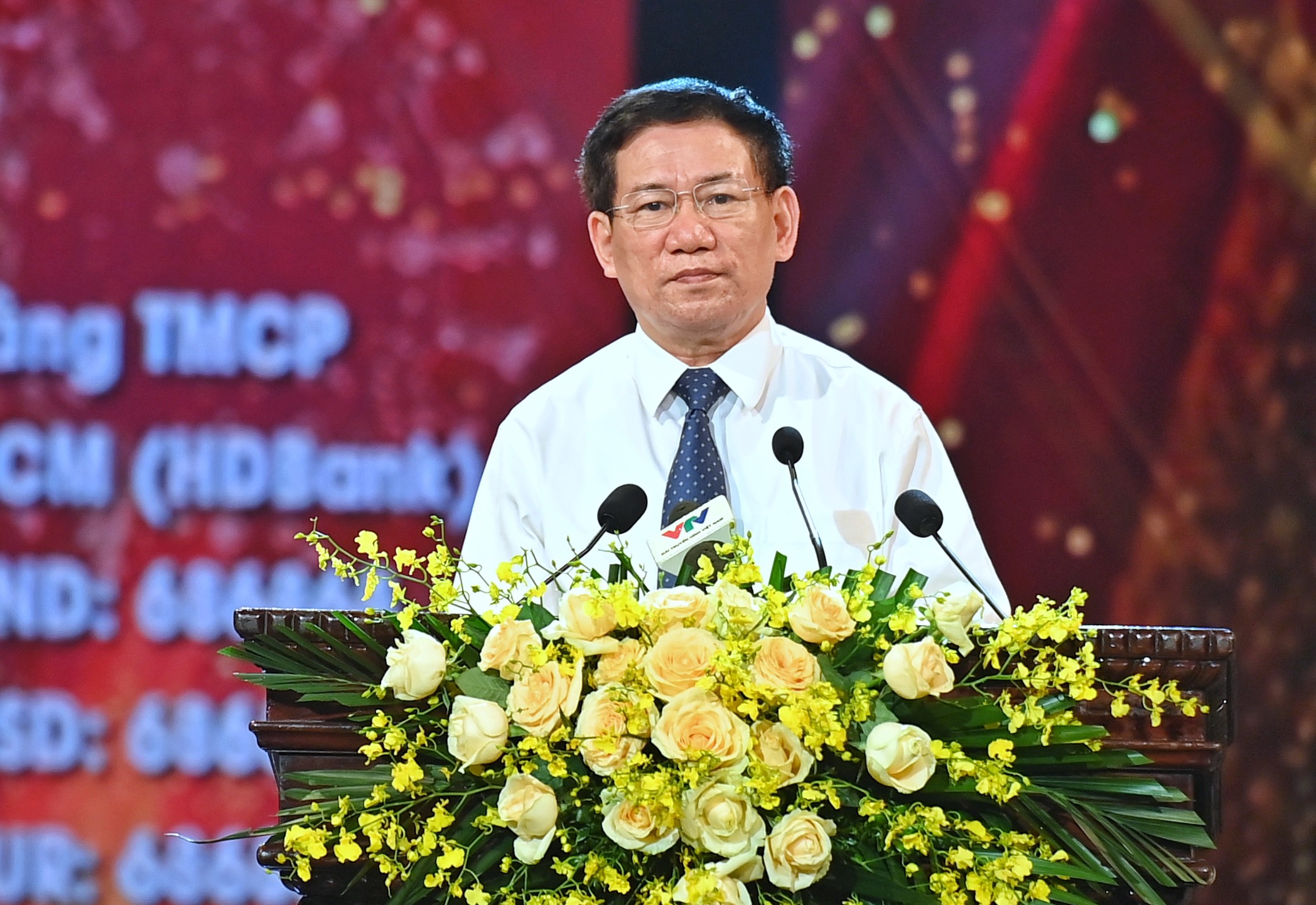 Bộ trưởng Bộ T&agrave;i ch&iacute;nh Hồ Đức Phớc.
