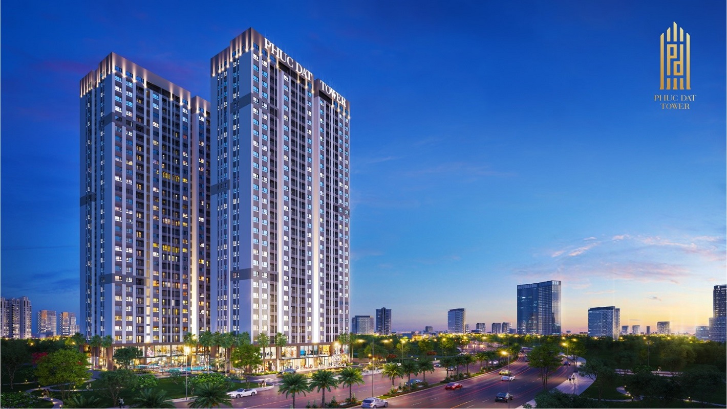 Phối cảnh Link Trang Chủ PG88.Com Mới #2026 Phúc Đạt Tower.
