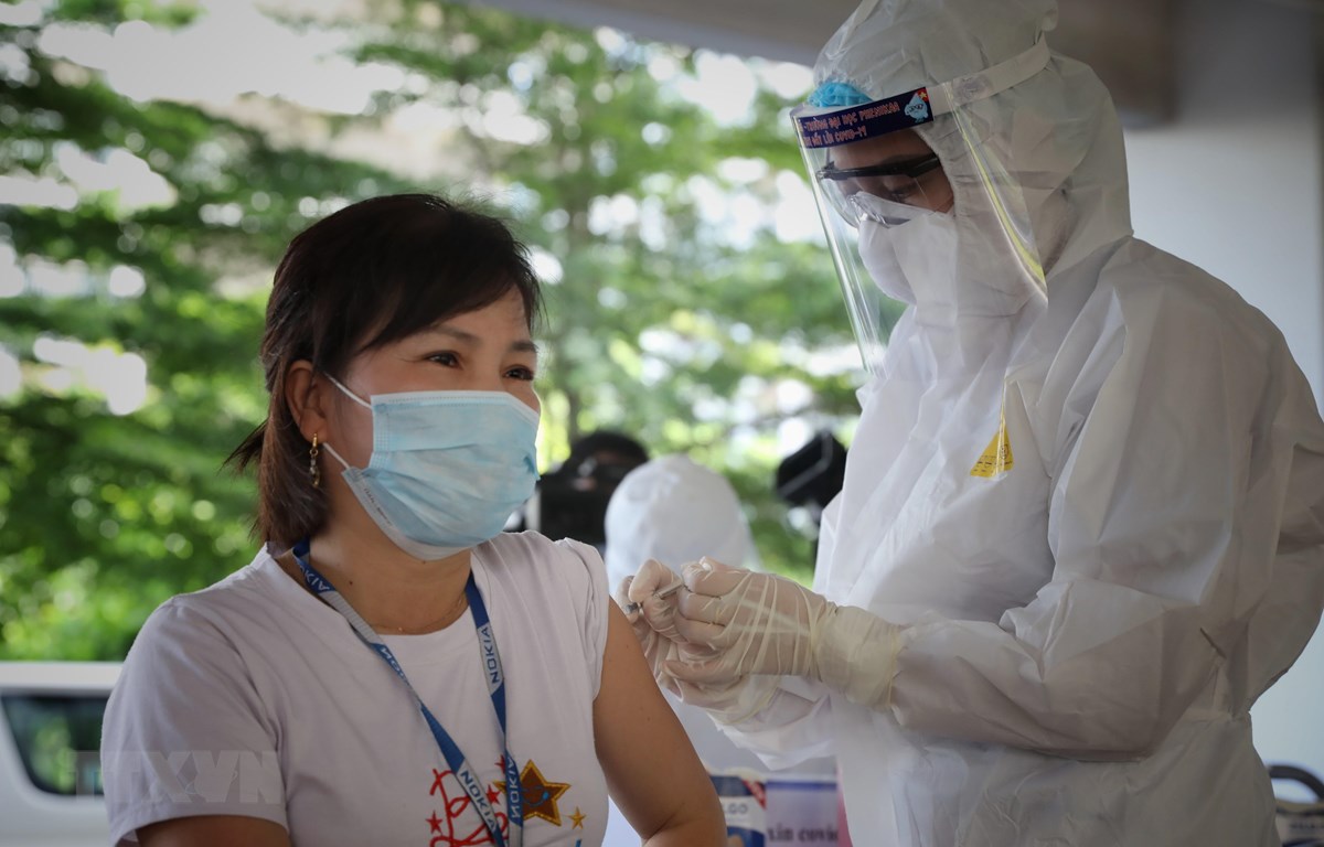 Nam công nhân ở Bắc Giang tử vong: Không liên quan đến tiêm vaccine phòng Covid-19