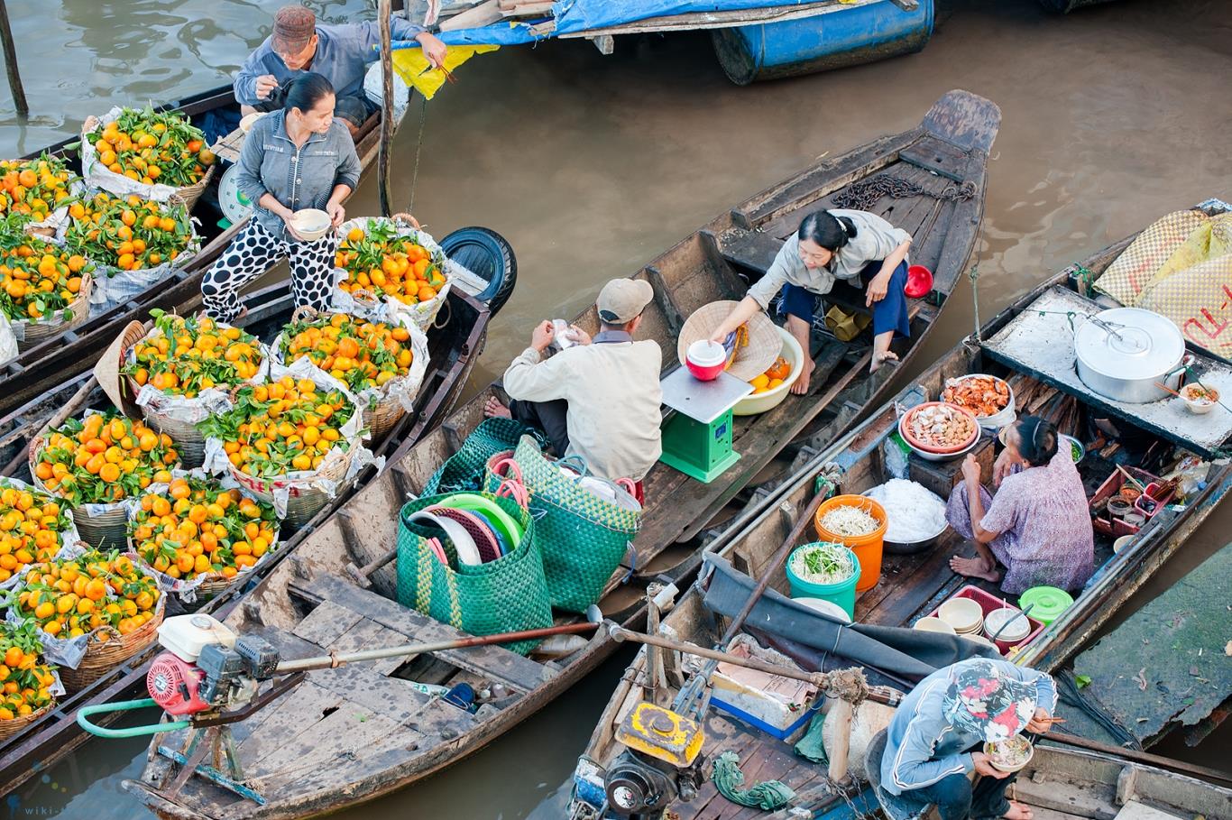 Những năm trước, Ng&agrave;y hội du lịch Văn h&oacute;a Chợ nổi C&aacute;i Răng c&oacute; gần 15 hoạt động tăng t&iacute;nh trải nghiệm v&agrave; tương t&aacute;c với du kh&aacute;ch.