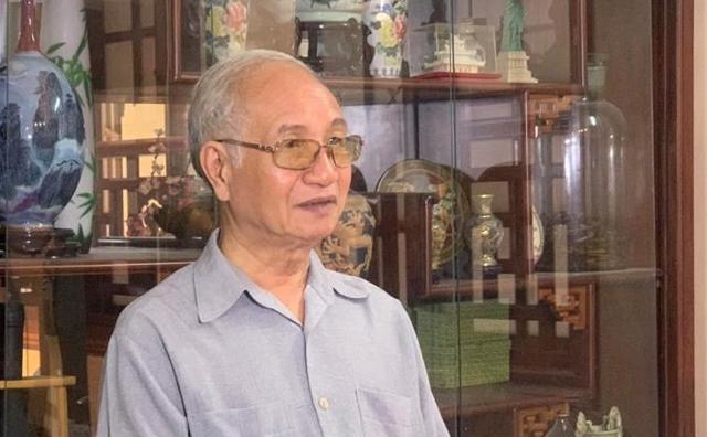 &Ocirc;ng Đ&agrave;o Ngọc Nghi&ecirc;m, Ph&oacute; Chủ tịch Hội Quy hoạch Ph&aacute;t triển đ&ocirc; thị Việt Nam