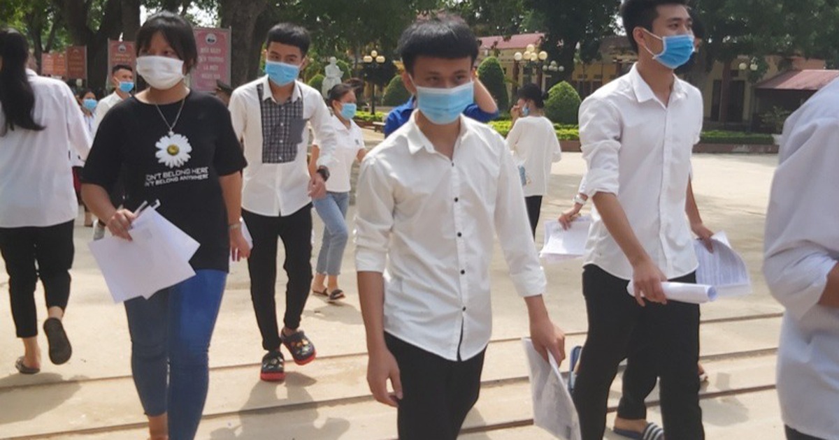 Hà Nội có 14 học sinh thuộc diện F1 thi vào lớp 10