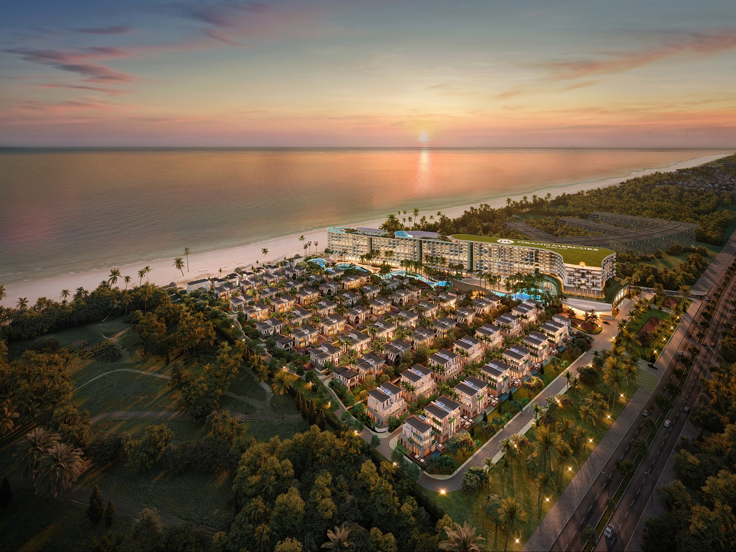 Phối cảnh Link Trang Chủ PG88.Com Mới #2026 Grand Mercure Hoi An.